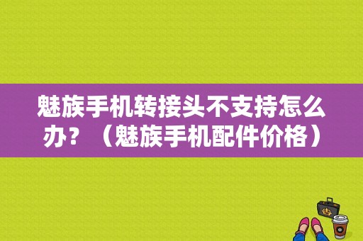 魅族手机转接头不支持怎么办？（魅族手机配件价格）-图1